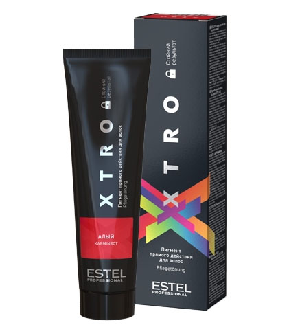 Estel XTRO в черном тюбике