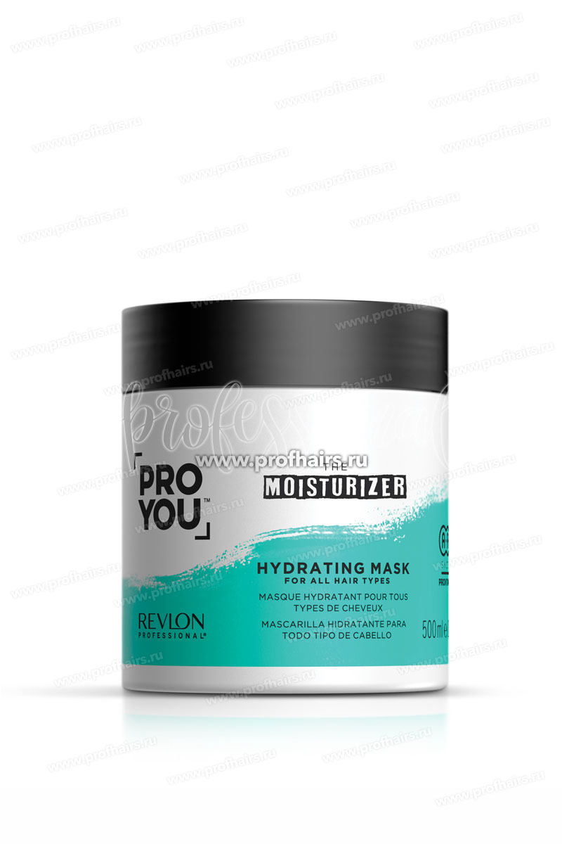 Revlon ProYou Moisturizer Hydrating Mask Интенсивная увлажняющая для всех типов волос 500 мл.