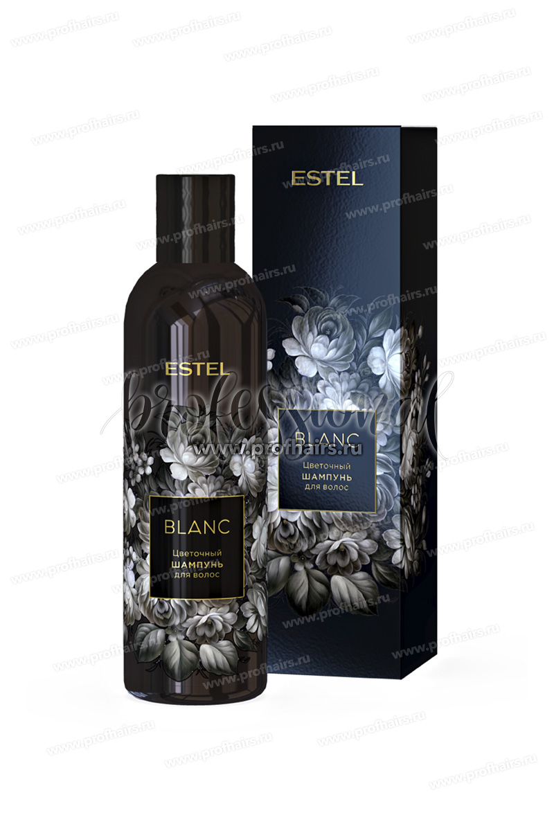 Estel Blanc Цветочный шампунь для волос 250 мл.