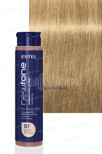 Estel NewTone 10/7 Светлый блондин коричневый Тонирующая маска для волос 400 мл.