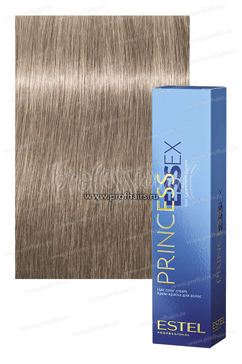 Estel Princess Essex 9/1 Блондин пепельный Крем-краска для волос 60 мл.