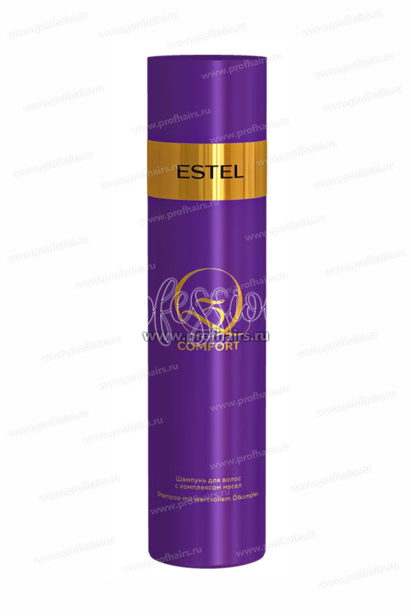 Estel Q3 Comfort Oil Complex Hair Shampoo Шампунь для волос с комплексом масел 250 мл.