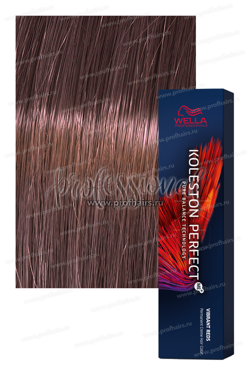 Wella Koleston Vibrant Reds 66/56 Темный блонд интенсивный махагоново-фиолетовый Пряная сангрия 60 мл.