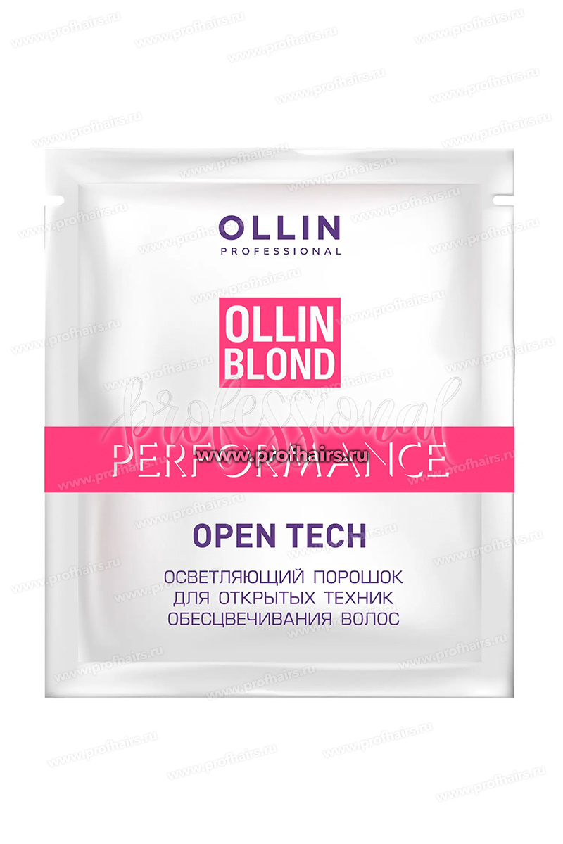 Ollin Professional Осветляющий порошок 30 гр.