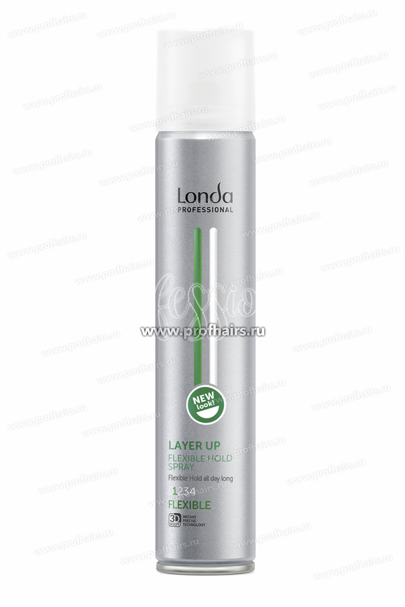 Londa Professional Layer Up Лак для волос подвижной фиксации 500 мл.
