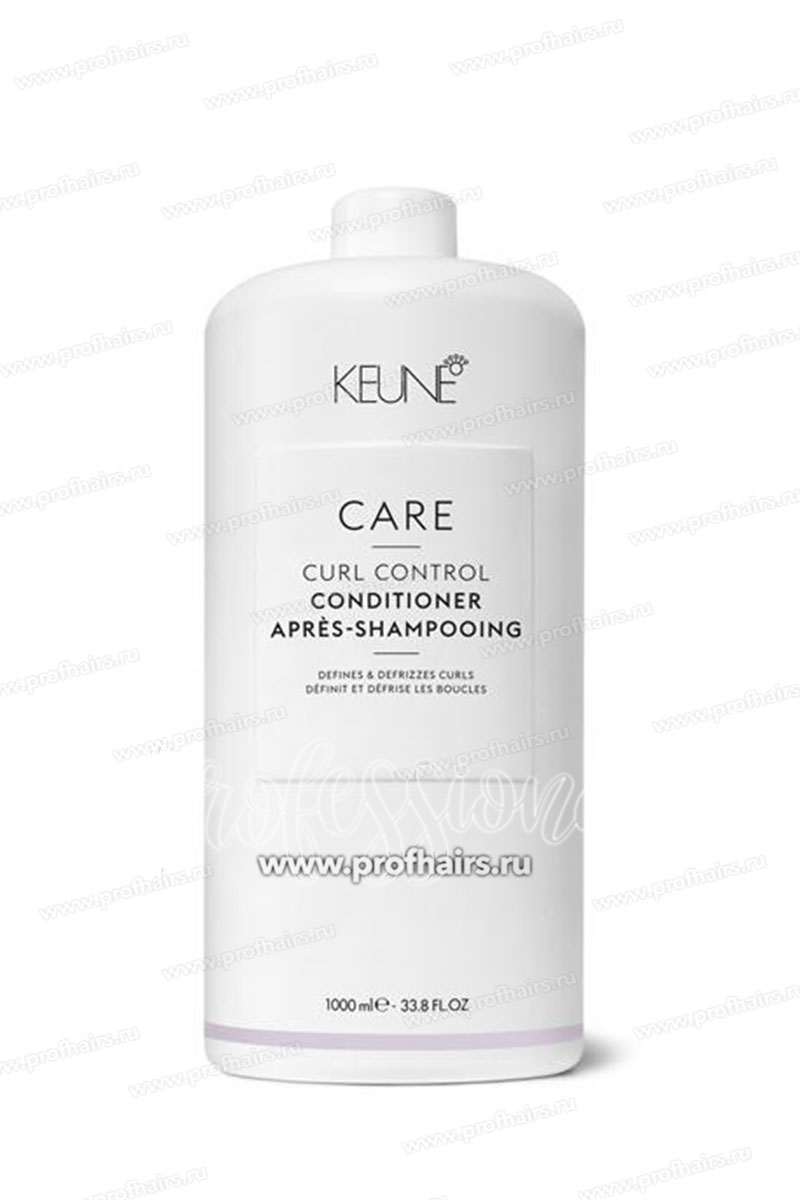 Keune Care Curl Control Conditioner Кондиционер для кудрявых и непослушных волос 1000 мл.