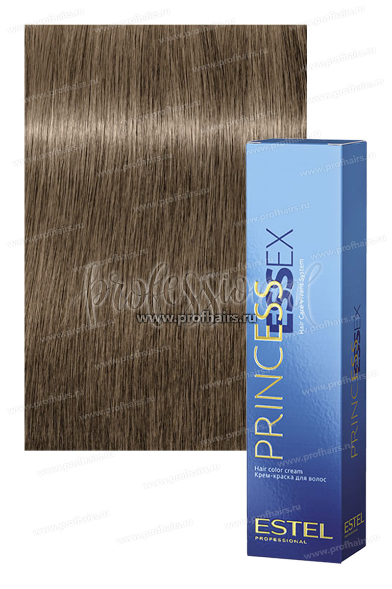 Estel Princess Essex 8/1 Светло-русый пепельный Крем-краска для волос 60 мл.