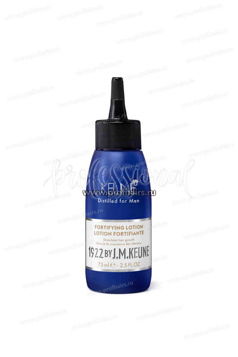 Keune 1922 Fortifying Lotion Укрепляющий лосьон для волос, против выпадения 75 мл.