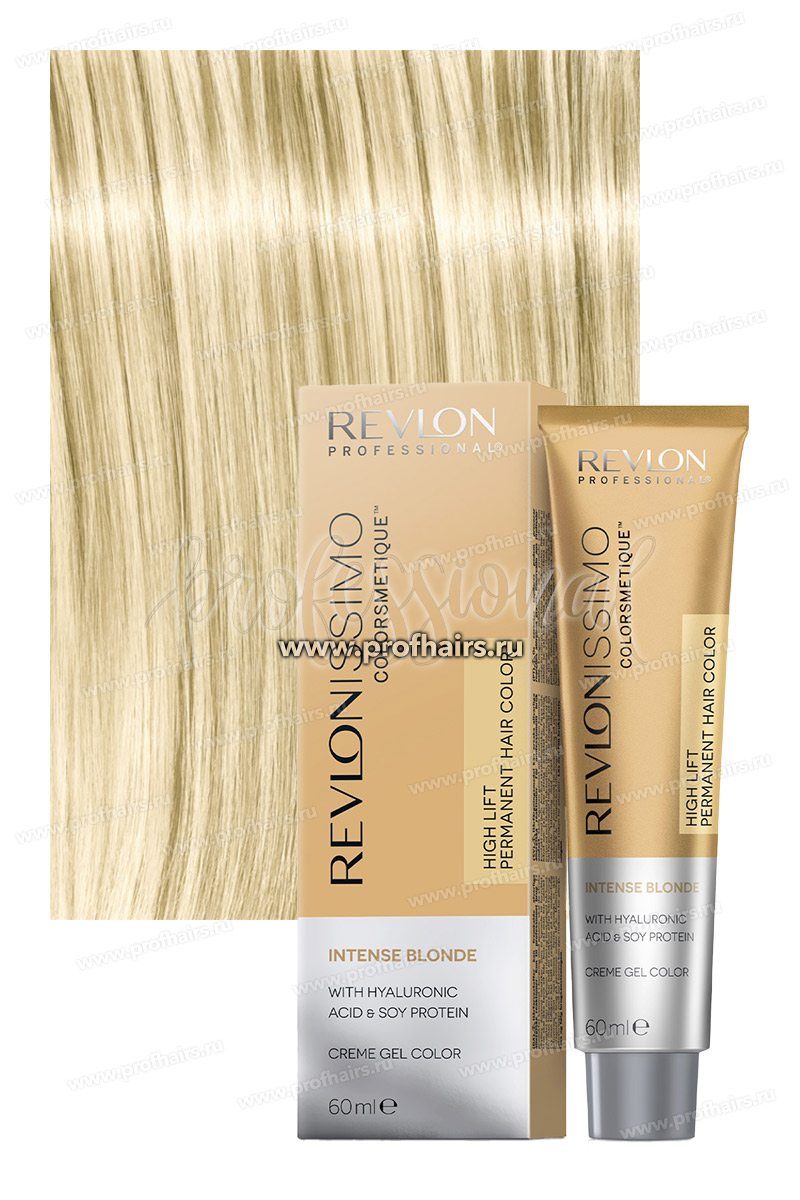 Revlon Revlonissimo Colorsmetique Intense Blonde 1202 Platinum Платиновый Натуральный перламутровый блондин