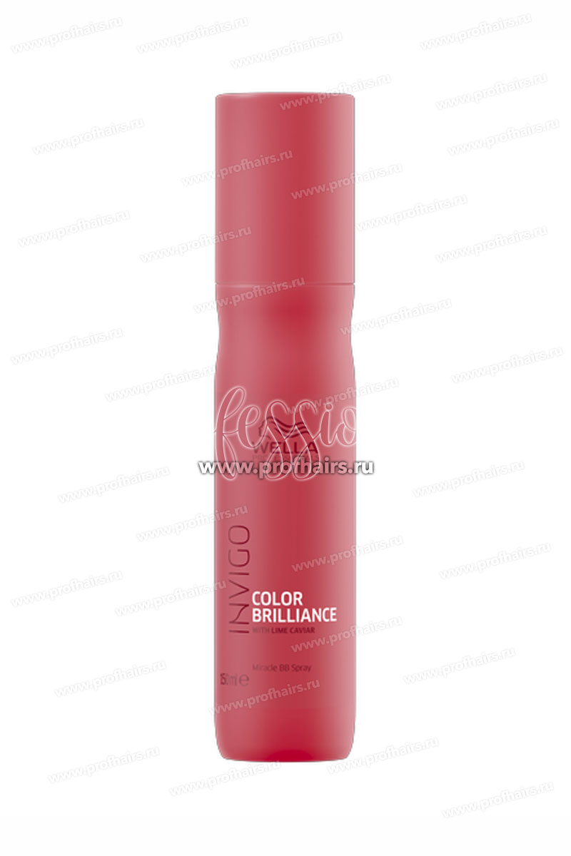 Wella Invigo Color Brilliance Несмываемый бьюти-спрей 150 мл.