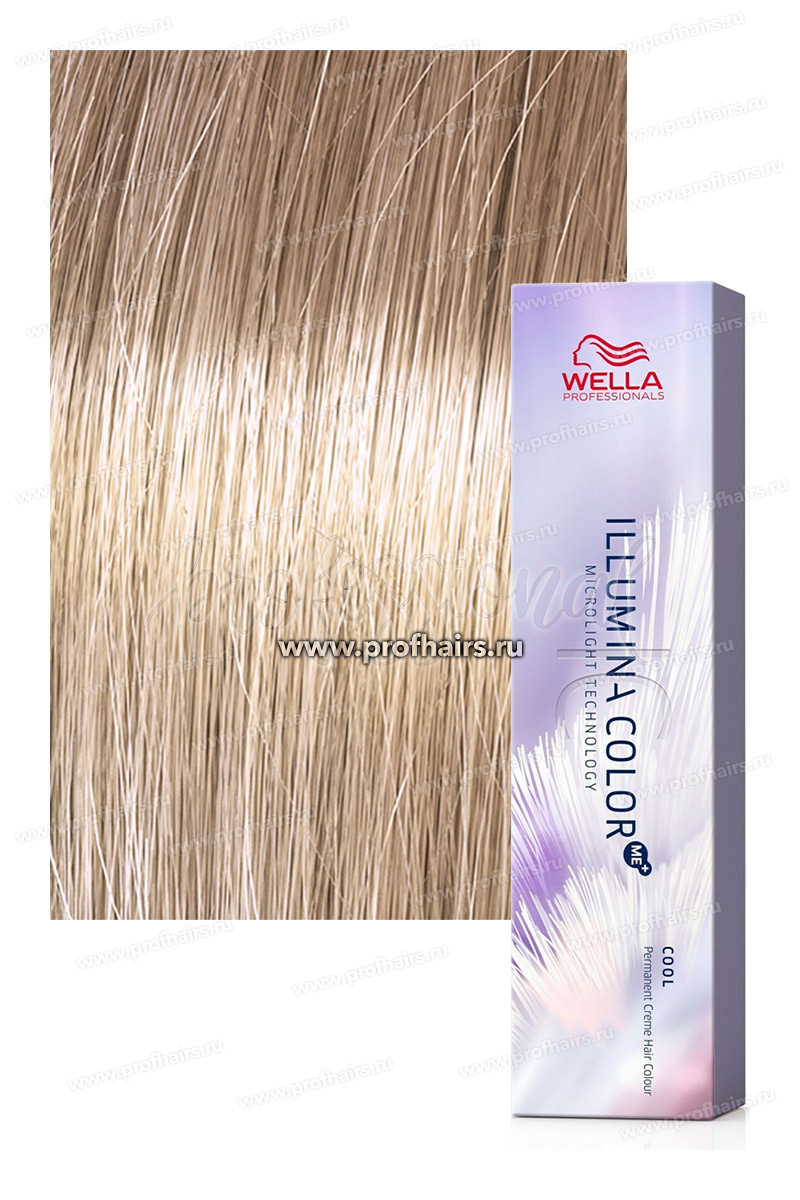 Wella Illumina Color 9/19 Имбирное печенье Стойкая краска для волос 60 мл.