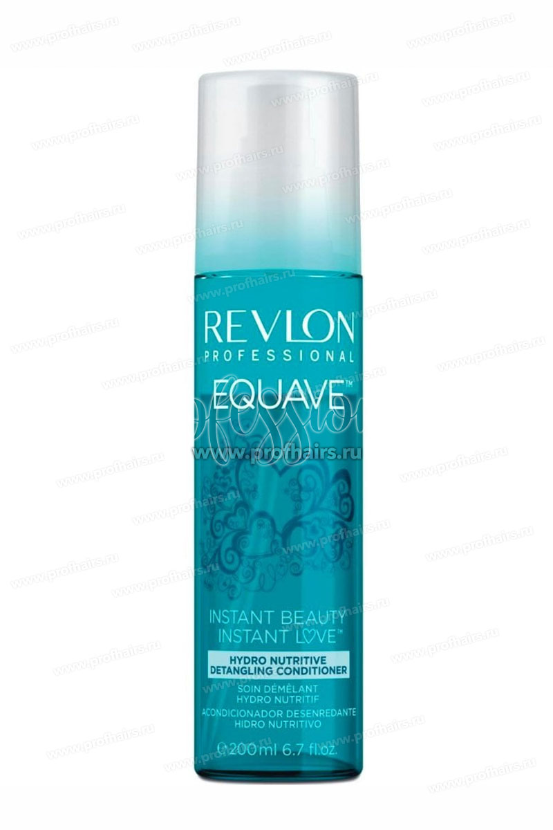 Revlon Equave Hydro Nutritive Увлажняющий и питательный кондиционер, облегчающий расчесывание волос 200 мл.