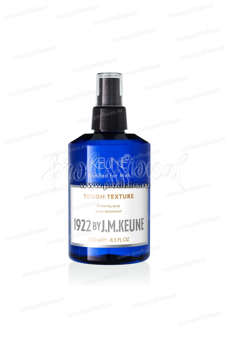 Keune 1922 Tough Texture Уплотняющий спрей для волос 250 мл.