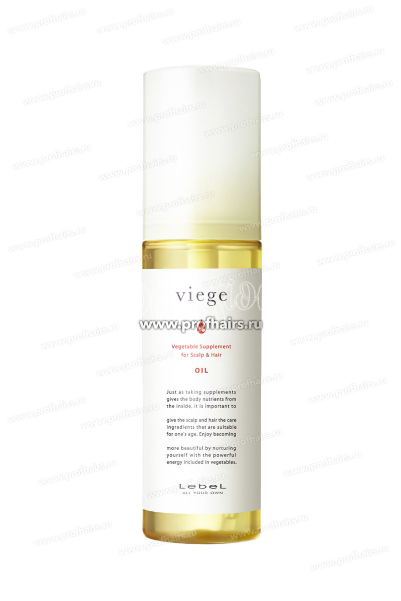 Lebel Viege Oil Масло для восстановления волос 100 мл.