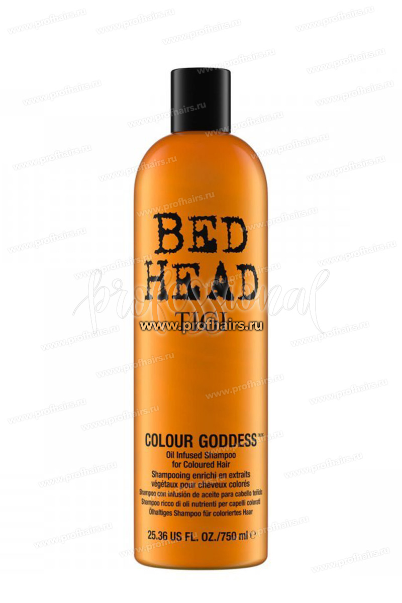 TIGI Bed Head Colour Goddess Шампунь для окрашенных волос 750 мл.