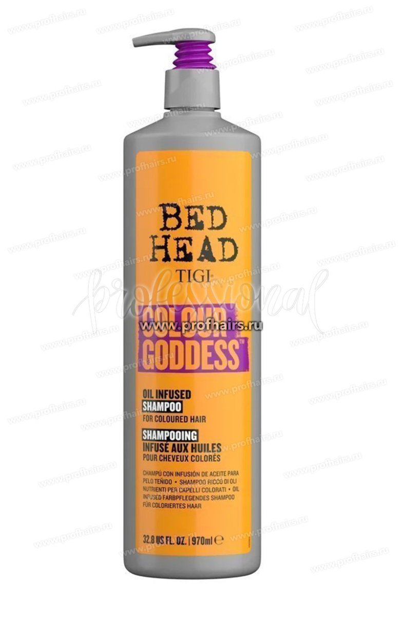 TIGI Bed Head Colour Goddess Шампунь для окрашенных волос 970 мл.