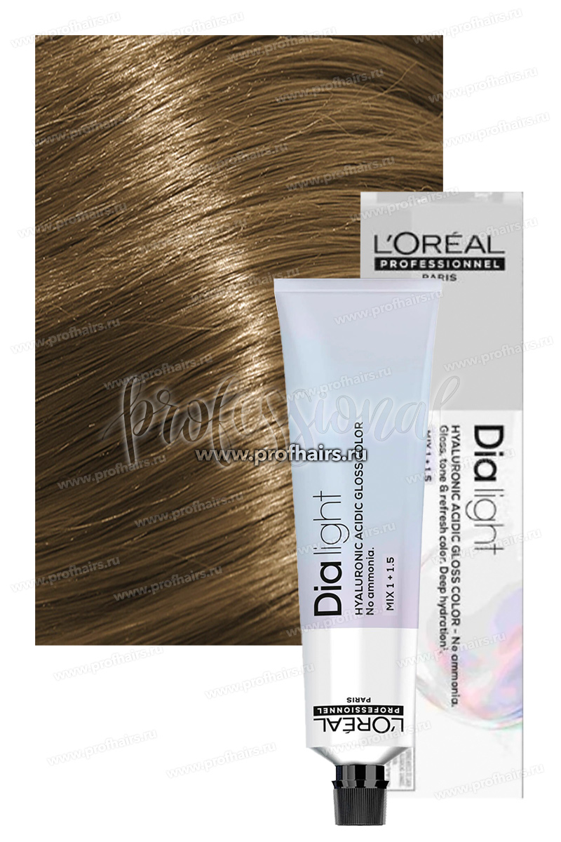 L'Oreal Dia Light Краска для волос 7 Блондин 60 мл.