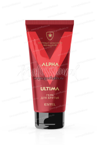 Estel Alpha Ultima Гель для бритья 100 мл.