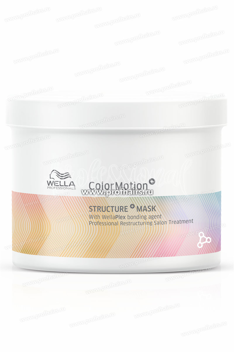 Wella Color Motion Structure Mask Маска для интенсивного восстановления окрашенных волос 500 мл.