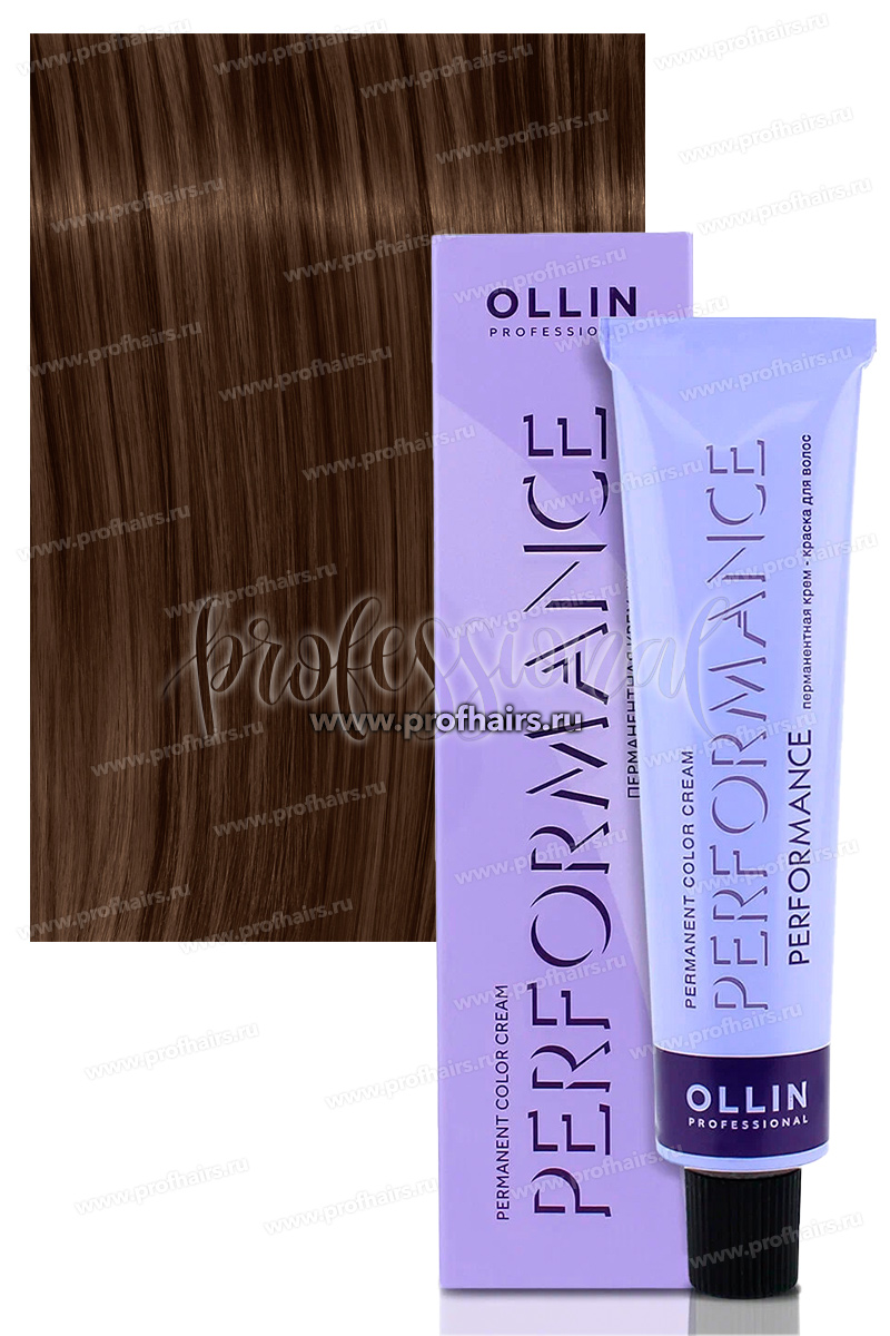 Ollin Performance 5/3 Светлый шатен золотистый 60 мл.