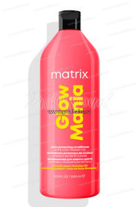 Matrix Total Results Glow Mania Кондиционер для защиты цвета тусклых и окрашенных волос 1000 мл.