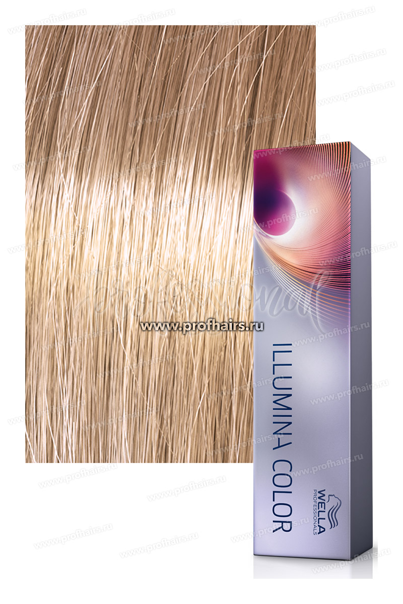 Wella Illumina Color 9/60 Очень светлый блонд натурально-фиолетовый Стойкая краска для волос 60 мл