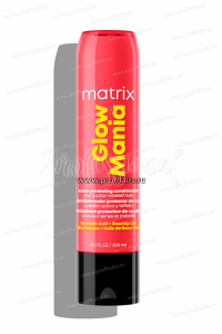 Matrix Total Results Glow Mania Кондиционер для защиты цвета тусклых и окрашенных волос 300 мл.