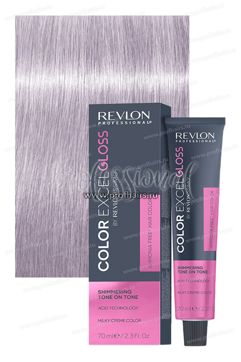 Revlon Color Excel Gloss .22 Кислотный краситель тон в тон Радужный 70 мл.
