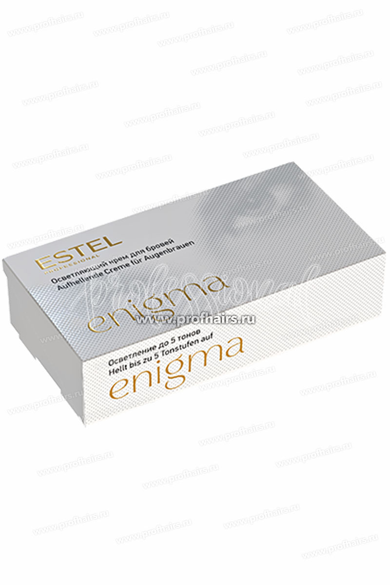 Estel Enigma Осветляющий крем для бровей (набор)