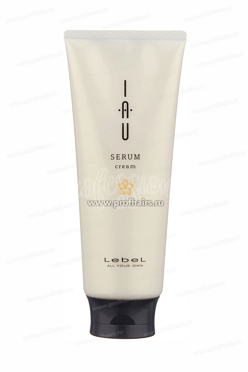 Lebel IAU Serum Cream Увлажняющий и разглаживающий крем для волос 200 мл.
