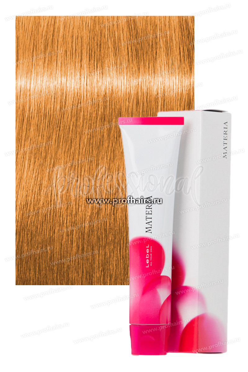 Lebel Materia O-12 Краска для волос Тон Супер блонд оранжевый 80 гр.