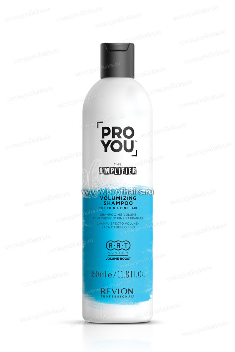 Revlon ProYou Amplifier Volumizing Shampoo Шампунь для придания объема для тонких волос 350 мл.