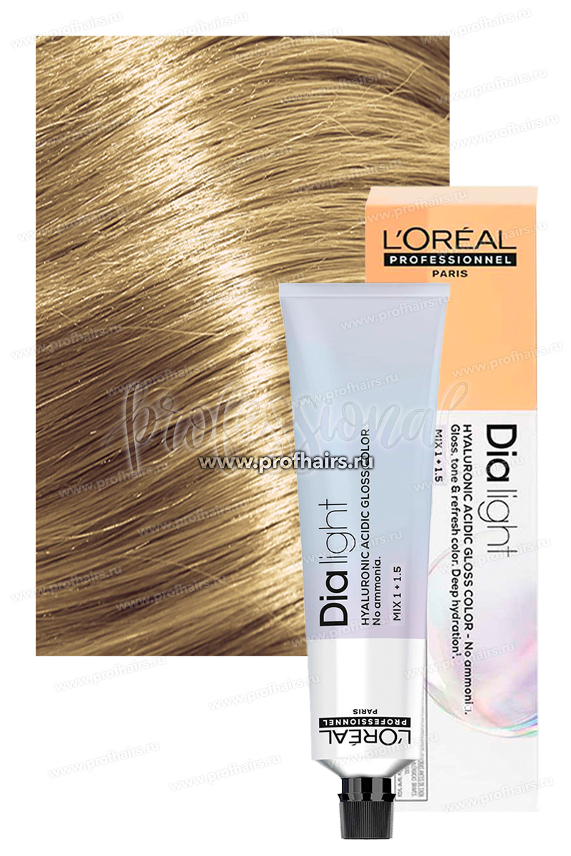 L'Oreal Dia Light Краска для волос 9.3 Очень светлый блондин золотистый 60 мл.