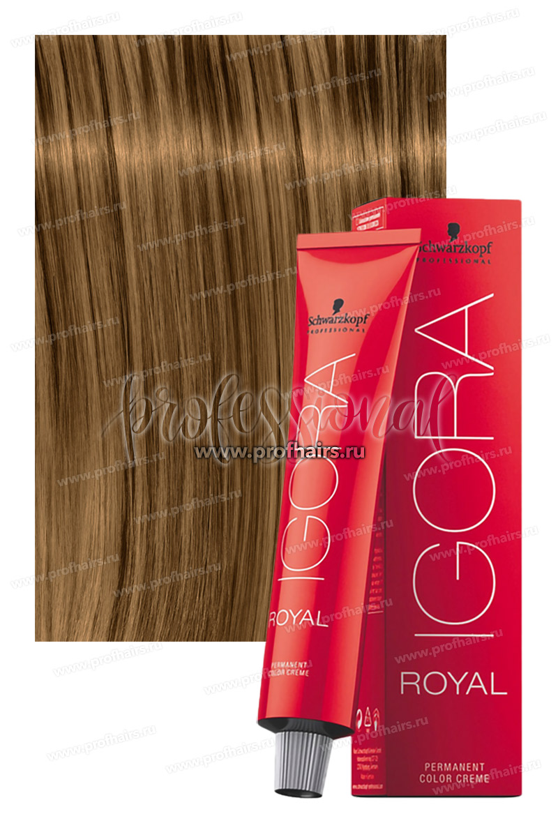 Schwarzkopf Igora Royal NEW 7-65 Краска для волос Средний русый шоколадный золотистый 60 мл.