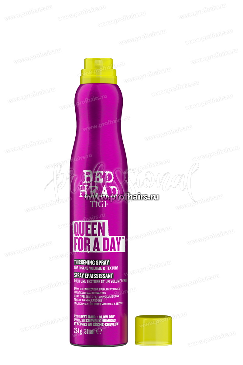 TIGI Bed Head Superstar Queen For a Day Спрей для придания объема волосам 311 мл.