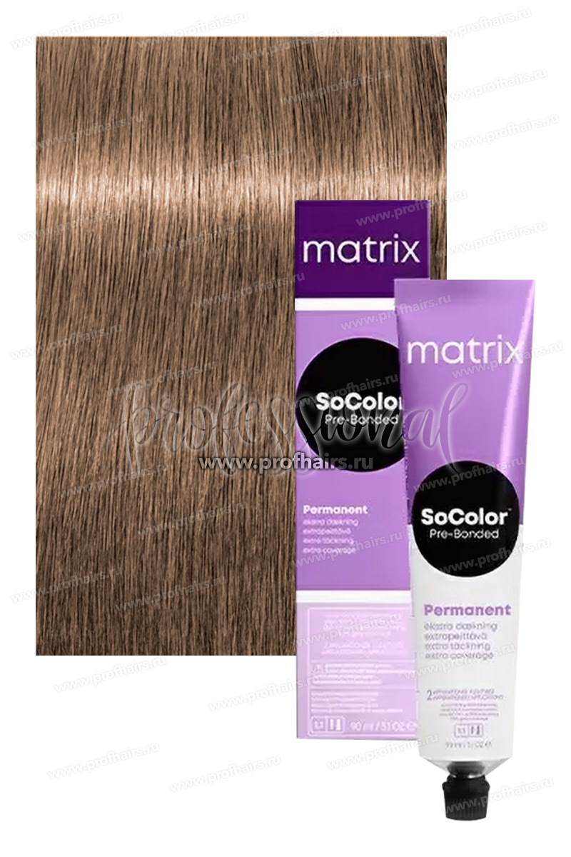 Matrix SoColor Pre-Bonded 509N Очень светлый блондин 90 мл.