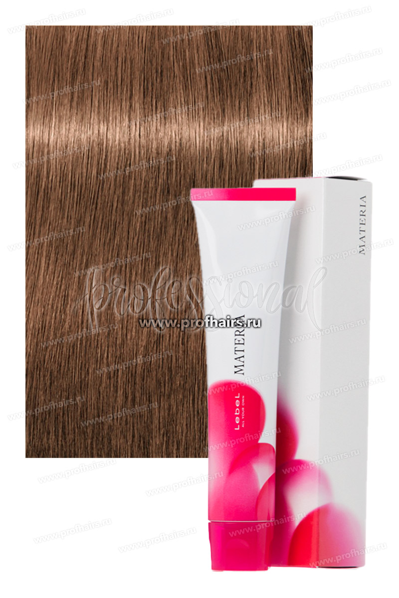 Lebel Materia WB-7 Краска для волос Тон Блондин теплый коричневый 80 гр.