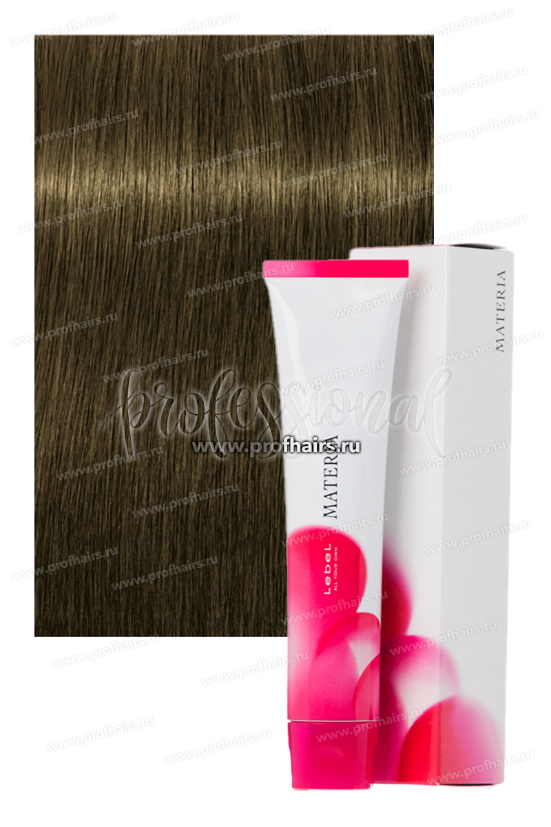 Lebel Materia CB-6 Краска для волос Тон Темный блондин холодный коричневый 80 гр.