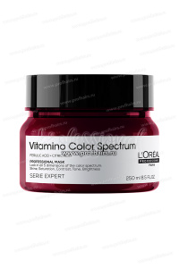 L'Oréal Vitamino Color Spectrum Маска для всех типов окрашенных волос 250 мл.