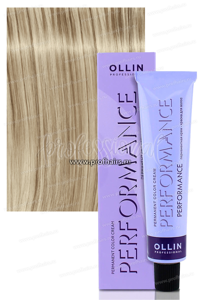 Ollin Performance 11/31 Специальный блондин золотисто-пепельный 60 мл.