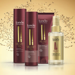 Новая линия средств по уходу за волосами Velvet Oil от Londa Professional