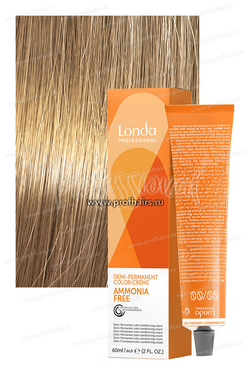 Londa Ammonia-Free 8/0 Светлый блонд Интенсивное тонирование 60 мл.