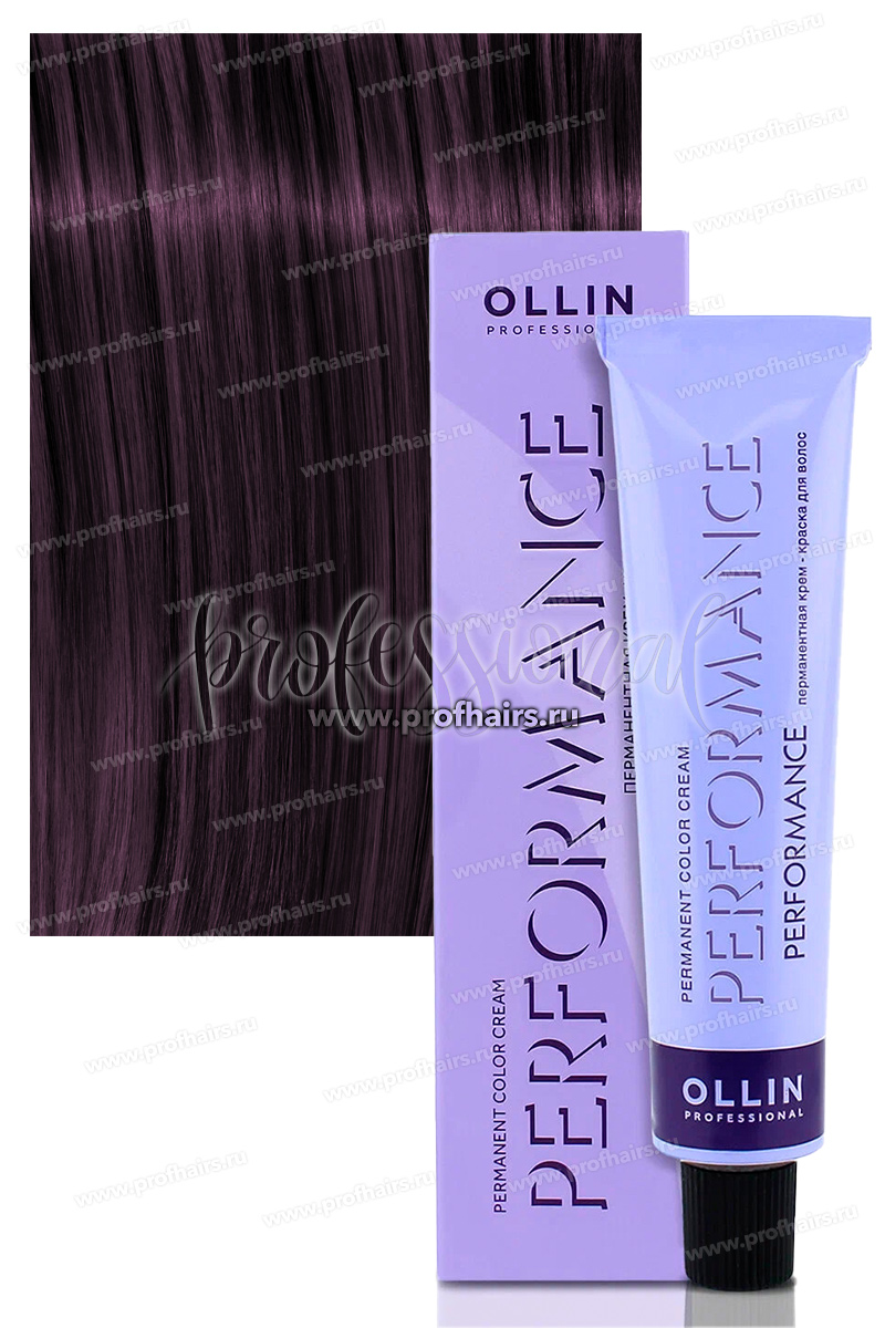 Ollin Performance 5/22 Светлый шатен фиолетовый 60 мл.
