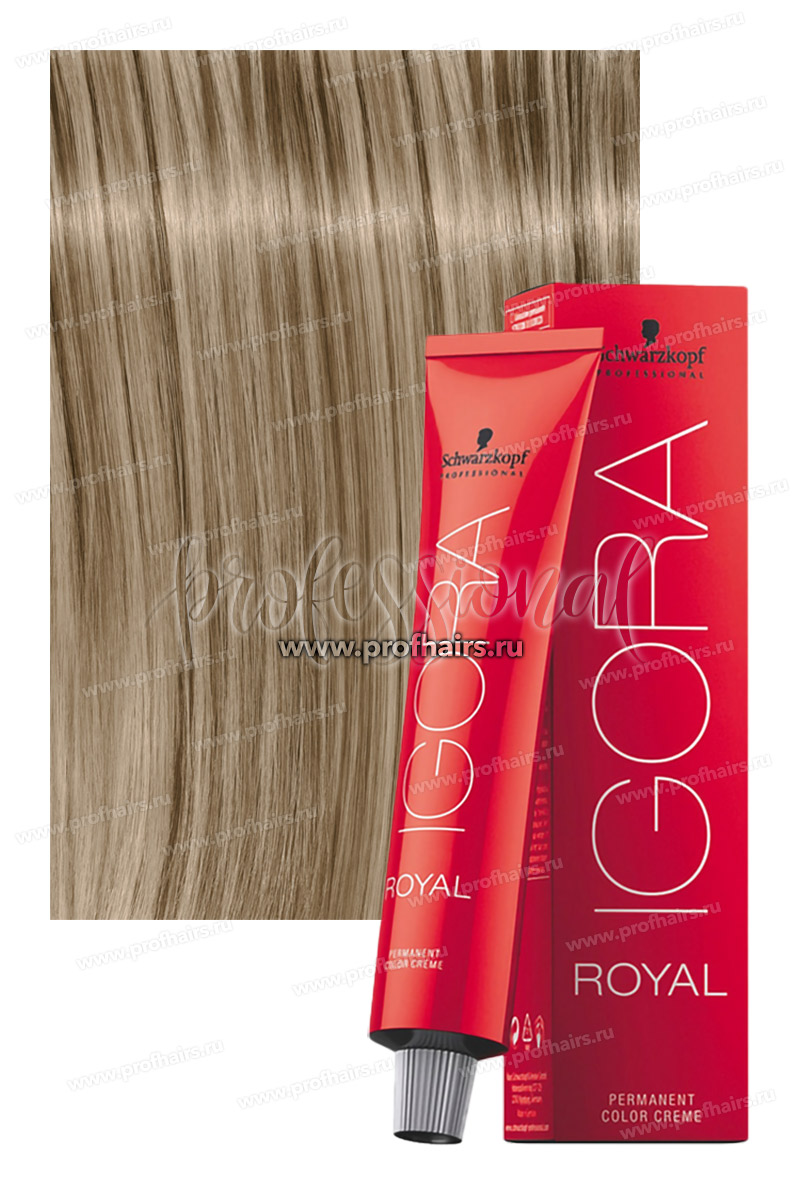 Schwarzkopf Igora Royal NEW 9-1 Краска для волос Блондин сандрэ 60 мл.