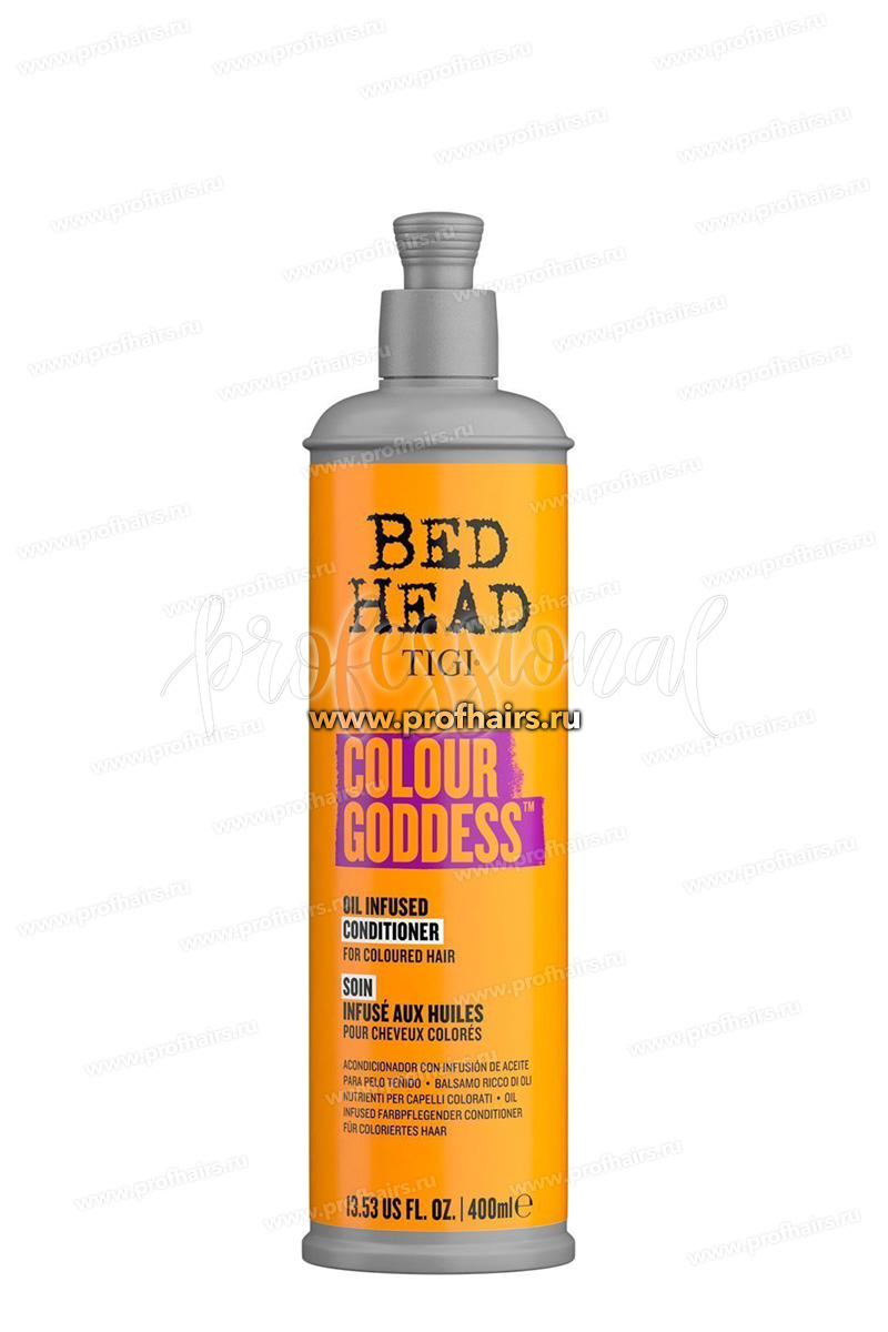TIGI Bed Head Colour Goddess Кондиционер для окрашенных волос 400 мл.