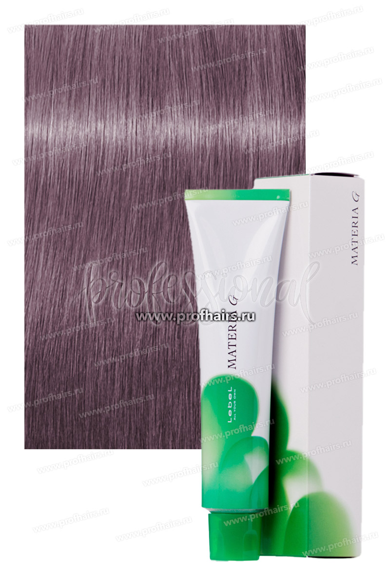 Lebel Materia G V-10G Краска для седых волос Тон Яркий блондин фиолетовый 120 гр.