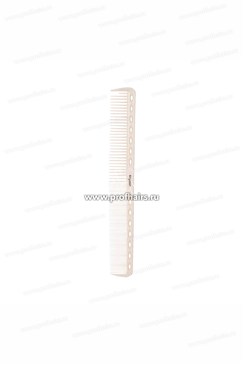 Kapous Polycarbonate Расческа парикмахерская для стрижки 184*24 мм