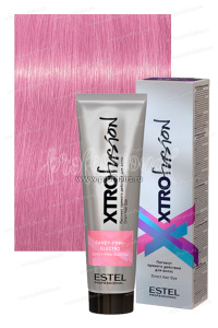 Estel XTRO FUSION Candy Pink Electro Пигмент прямого действия для волос сладкий розовый электро 100 мл.