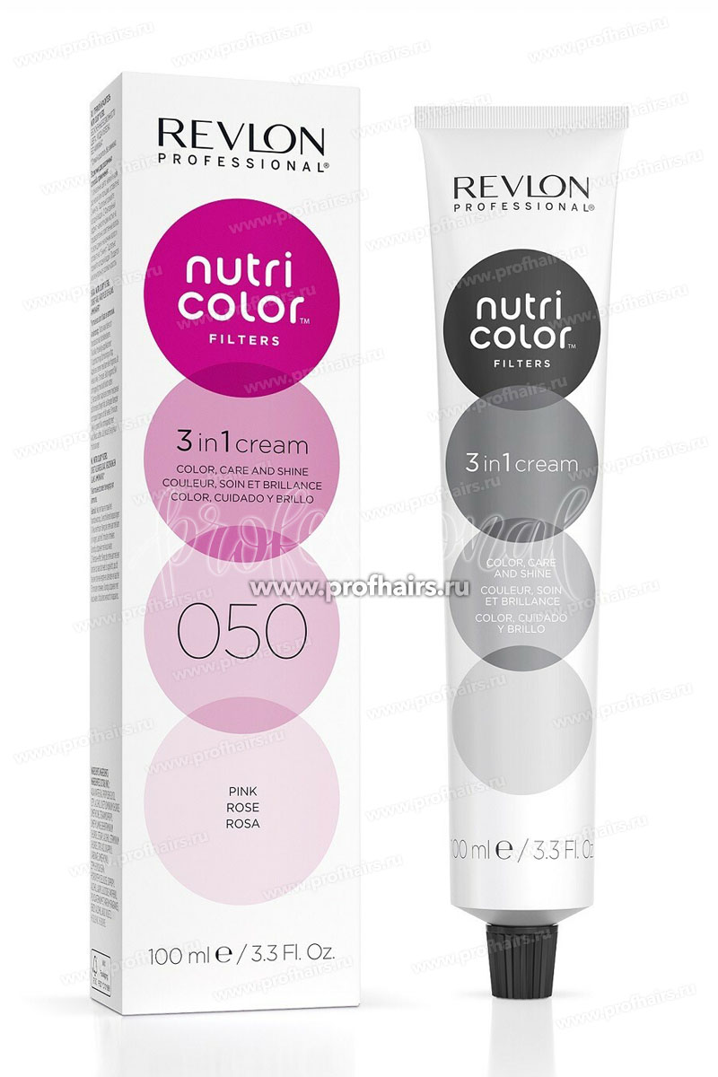 Revlon Nutri Color Filters 050 Розовый 100 мл.