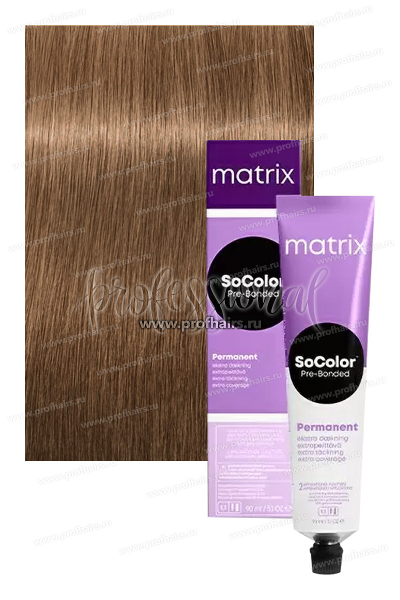 Matrix SoColor Pre-Bonded 508NW Светлый блондин теплый натуральный 90 мл.